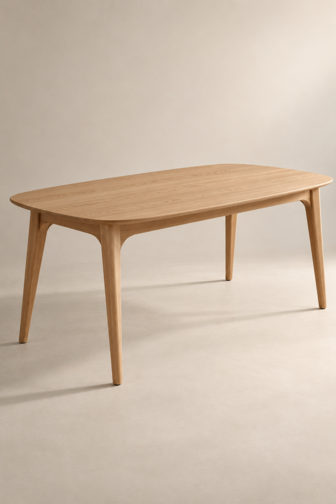 Обеденный стол из массива бука All in Wood